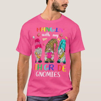 4年生のノームたちといっしょキュートなスリーノーム Tシャツ