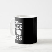 4年生のバイブス Back To School コーヒーマグカップ (正面左)