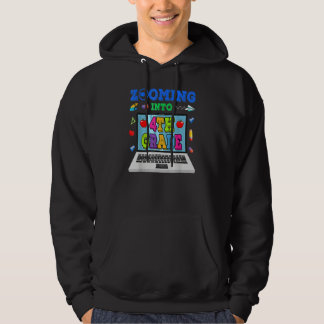 4年生のバーチャルな教室 4年生のバックトゥスクール パーカ