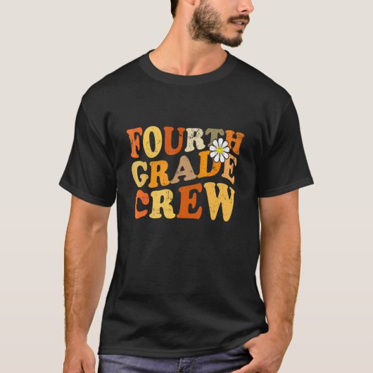 4年生の仲間たち、学校が始まる Tシャツ (正面)
