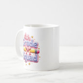 4年生の仲間たち 新学期 コーヒーマグカップ (正面左)