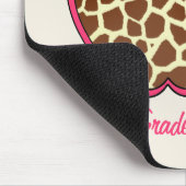 4年生の先生のキリンのプリントApple マウスパッド (コーナー)