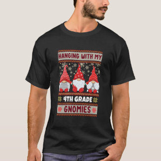 4年生の先生のノーム+私のノーム仲間 Tシャツ