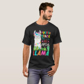 4年生の先生の生徒の新学期 無問題 Tシャツ (正面フル)