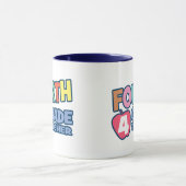 4年生の先生 マグカップ (中央)