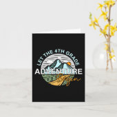 4年生の冒険をSchoに戻すおもしろいを開始 カード (黄色い花)