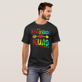 4年生の分隊の学生先生に戻るSc Tシャツ (正面フル)