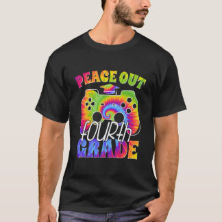 4年生の卒業お祝い装飾 Peace Out フォース Tシャツ