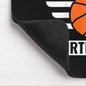 4年生の子供の最初の日4年生の少年の4年生バス マウスパッド (コーナー)