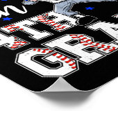 4年生の少年が学校の初日にダビングのゲーム ポスター (角)