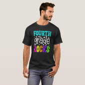 4年生の岩4年生の幸せ1日目 Tシャツ (正面フル)