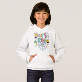 4年生の新しい学校のキッズTシャツ (正面フル)