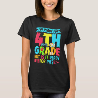 4年生の新学期スタート！準備万端 Tシャツ
