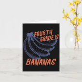 4年生は最高に楽しい！教師の新学期準備 カード (黄色い花)