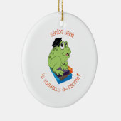 4年生は素晴らしいToadallyです! セラミックオーナメント (右)