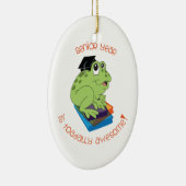 4年生は素晴らしいToadallyです! セラミックオーナメント (右)