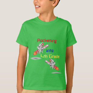 4年生への発進 Tシャツ