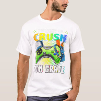4年生をぶっ飛ばす準備はできてる Tシャツ