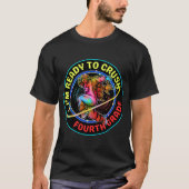 4年生をやっつけろ Tシャツ (正面)