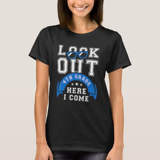 4年生を見る来 Tシャツ (正面)