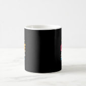 4年生チーム 仲間 バックトゥスクール 先生 生徒 コーヒーマグカップ (中央)