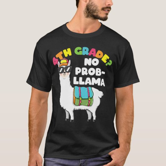 4年生ノプロブラマラマアパレル Tシャツ (正面)