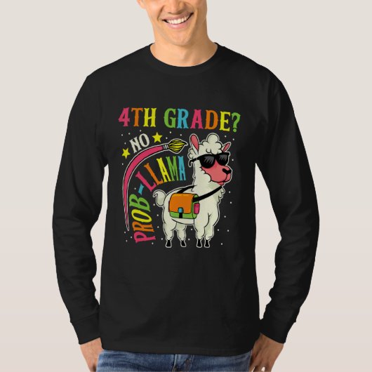 4年生ノプロブラマ新学期初日 Tシャツ (正面)