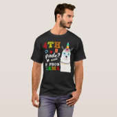4年生ノプロブラマ Tシャツ (正面フル)