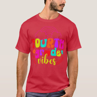 4年生ビーブ第1日学校4年生の紅茶 Tシャツ