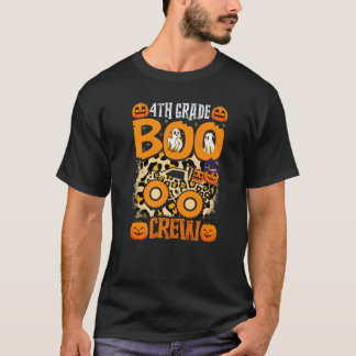 4年生ブークルー先生生徒ハロウィンコスチューム Tシャツ