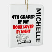 4年生ラブズ読ズカスタム セラミックオーナメント (右)