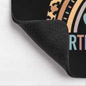 4年生レインボーガールズボーイズ先生チーム4th G マウスパッド (コーナー)