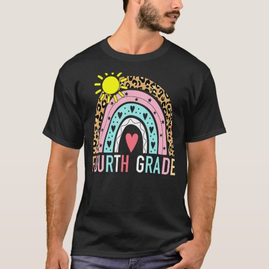 4年生レインボーガールズボーイズ先生チーム4th G Tシャツ (正面)