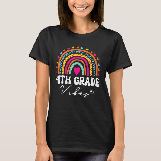 4年生レインボーガールズボーイズ先生チーム4th G Tシャツ (正面)