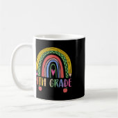 4年生レインボー先生チーム4年生チーム コーヒーマグカップ (左)
