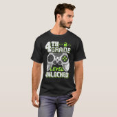4年生レベル アンロック ゲーム 4年生の Tシャツ (正面フル)