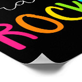 4年生ロックチーム4年生先生 ポスター (角)