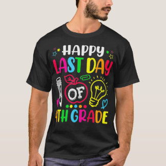 4年生先生の卒業生の幸せ Tシャツ