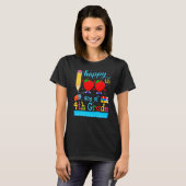 4年生先生ハッピーシェオ100日目 Tシャツ (正面フル)