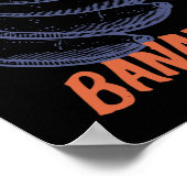 4年生先生バナナ先生キッズバック ポスター (角)