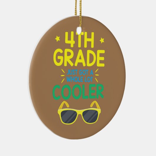 4年生得は全クール人 セラミックオーナメント (右)