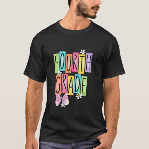 4年生新学期コケットボウfor Girls Te Tシャツ