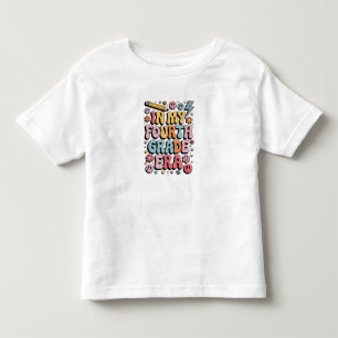 4年生時代 4年生のバック・トゥ・スクール トドラーTシャツ