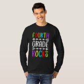 4年生最高!4年生の新学期 Tシャツ (正面フル)