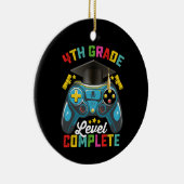 4年生段階の完全卒業式ゲーマー セラミックオーナメント (右)