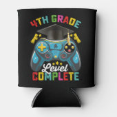 4年生段階の完全卒業式ゲーマー 缶クーラー (正面)