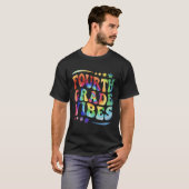 4年生1日新学期絞り染め4thグラ tシャツ (正面フル)