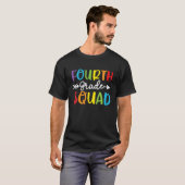4年生4年生先生学生戻る Tシャツ (正面フル)