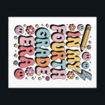 4年生4年生新学期 チラシ<br><div class="desc">私の4年生の時代4年生先生新学期</div>