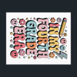 4年生4年生新学期 チラシ<br><div class="desc">私の4年生の時代4年生先生新学期</div>